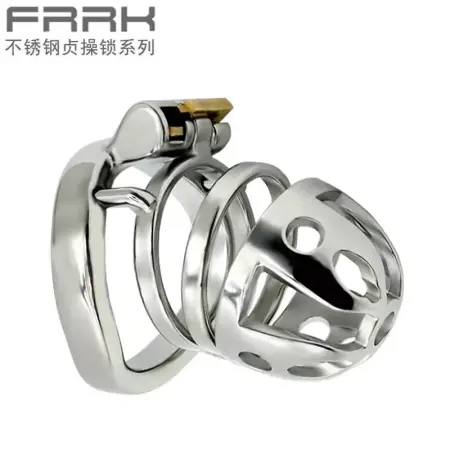 Cock Cages Delay Ejaculation Cock Cage With Penis Ring Fetish Sex Product for Men