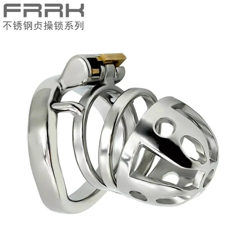 Cock Cages Delay Ejaculation Cock Cage With Penis Ring Fetish Sex Product for Men