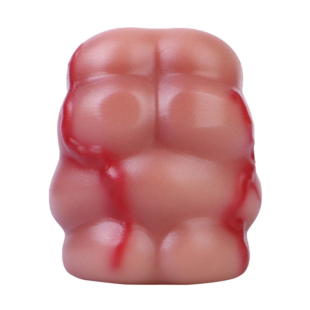 Male Silicone Penis Ring Sex Toy with Realistic Feel Effectively Enhances the Experience Beast Tamer Cock Ring