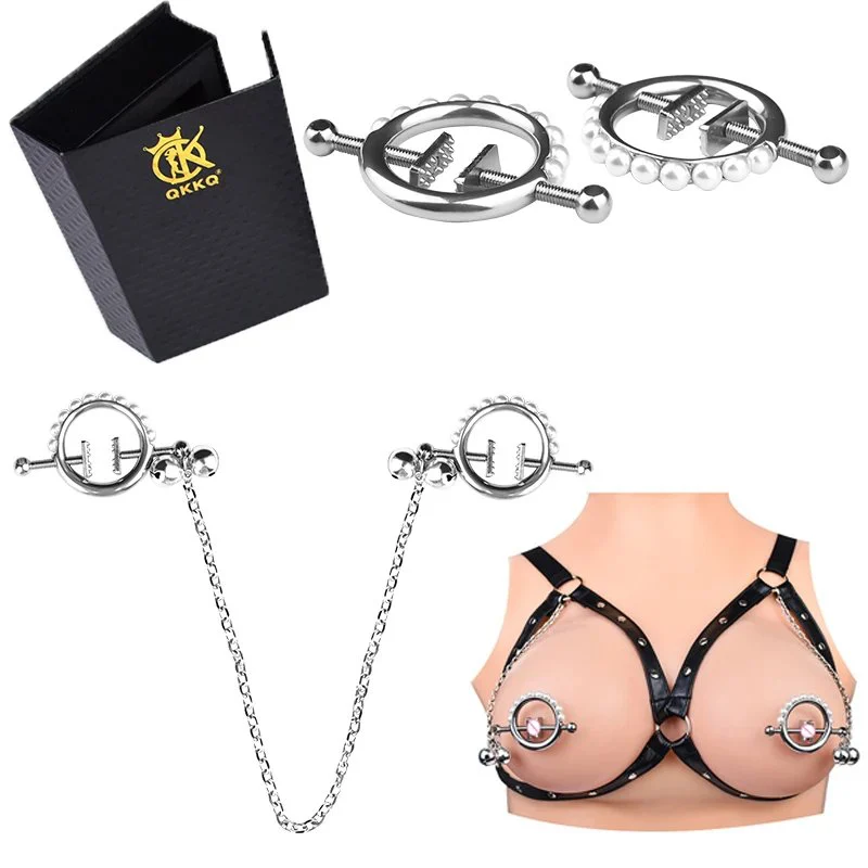 nipples clamp,stainless steel nipple clamps sex toys,sexy bondage set,spiked nipple clamps bondage sex toy for games