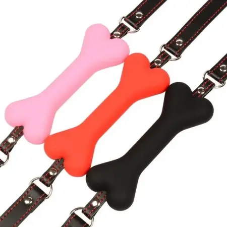 Open Mouth Gag Silicone Ball Sex Toy for Couples Soft Bondage Erotic Accessories Harness Adult Games by Woman