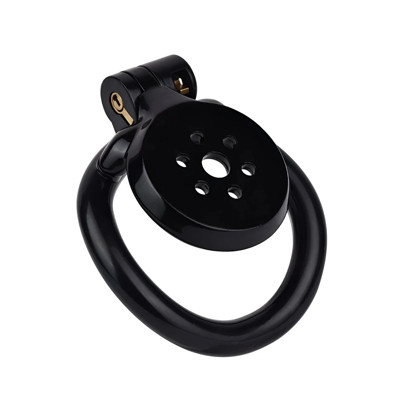 Adult Male Chastity Lock Cock Cage Urethral Catheter Penis Ring Chastity Cage for Men Four Sizes Cock Cage for Man