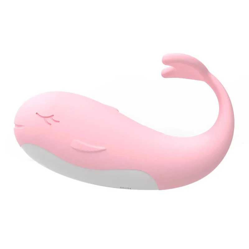 Little Whale Adult Sex Toys Female Masturbation Vibrator Jumps for Features Clitoral Suction Clamp Remote Control 10 Frequencies