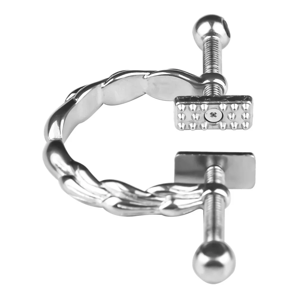 Nipple Clamps with Chain Non-Piercing Nipple Clamps for Women Breast Sexual Pleasure Nipple Clips for Women Men Couples