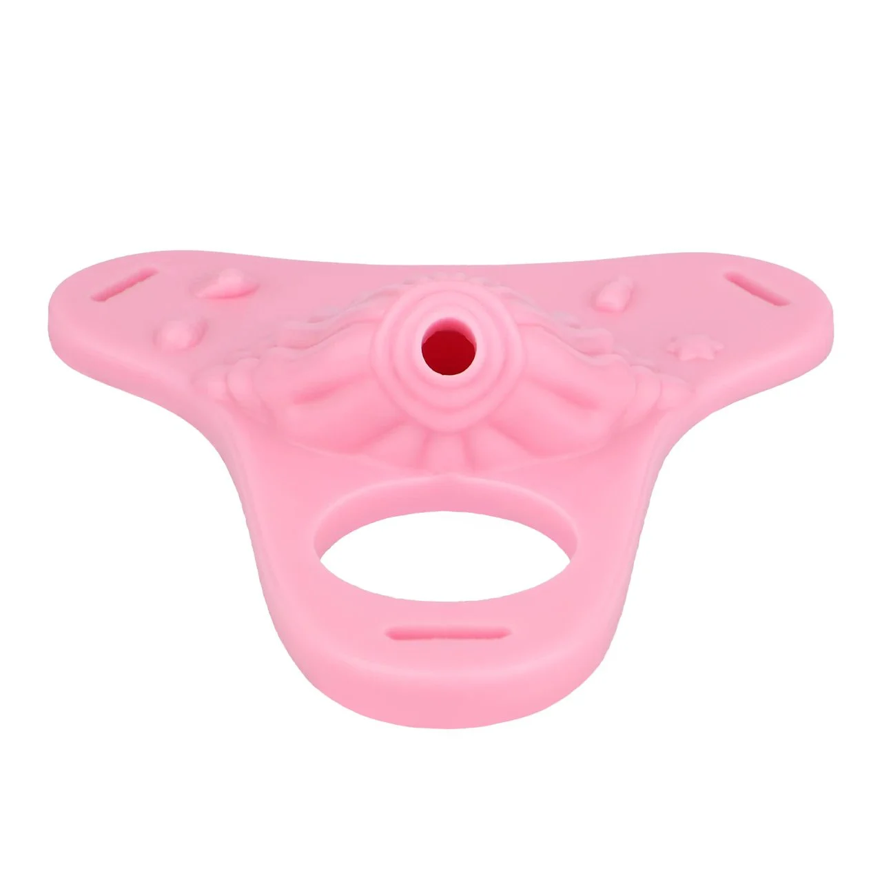 Male Deep Sea Transvestite Chastity Pants Series Shell Silicone Comfortable Chastity Cage with Drooping Catheterization Hole