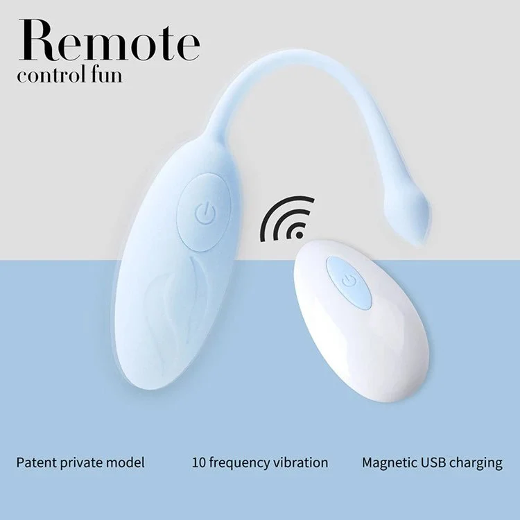 Strong Vibration Mute Egg Vibrator Sex Toy for Women Remote Controlled Clitoris Stimulator G- Spot Vibrators for Women