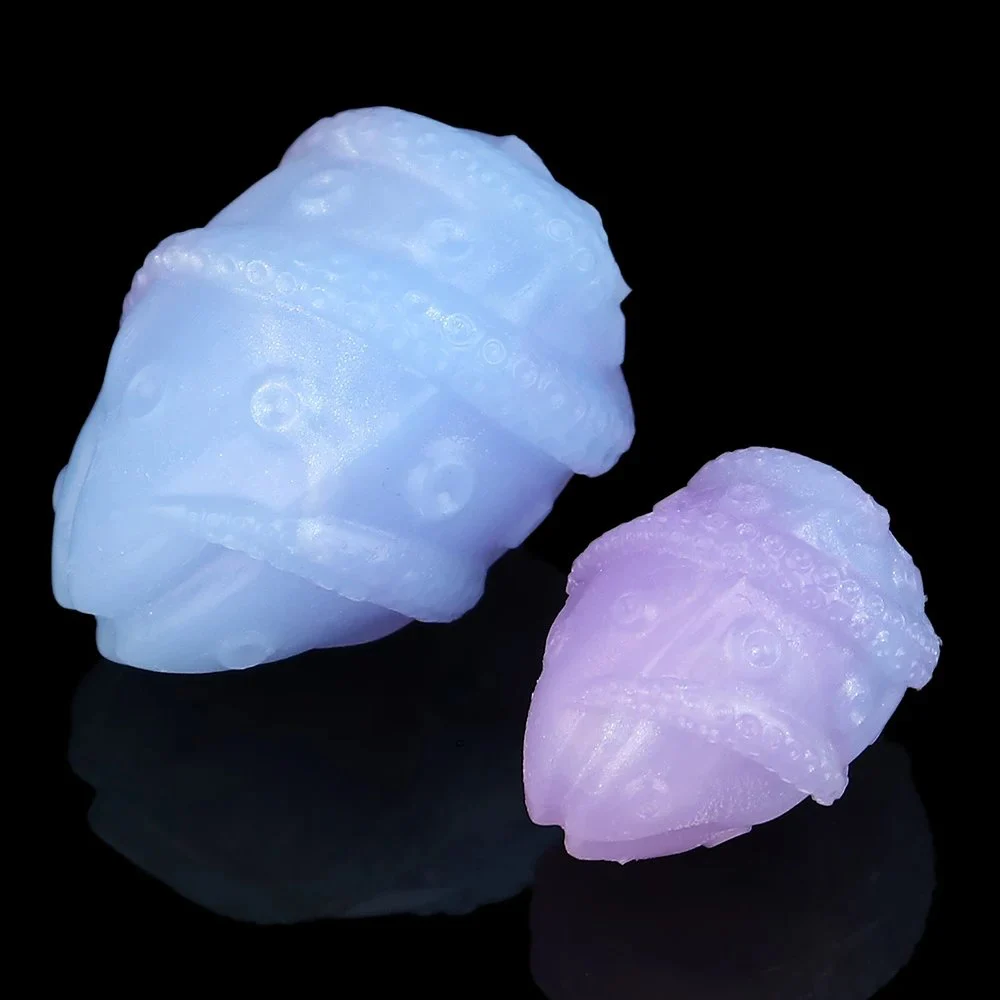Octopus Tentacle Ovipositor Eggs Erotic Sex Toys for Adult
