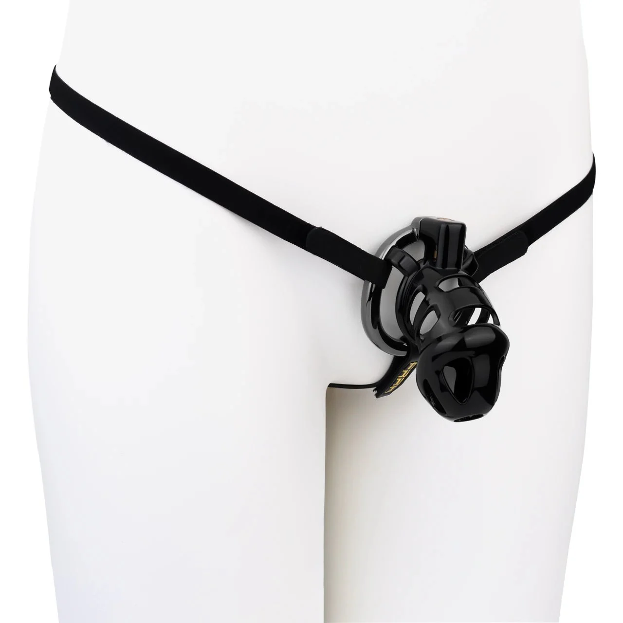 Resin Mesh Chastity Lock for Men Aluminum Alloy Clasp Wearable Chastity Lock with Cathete Couple Flirting Adult Toys