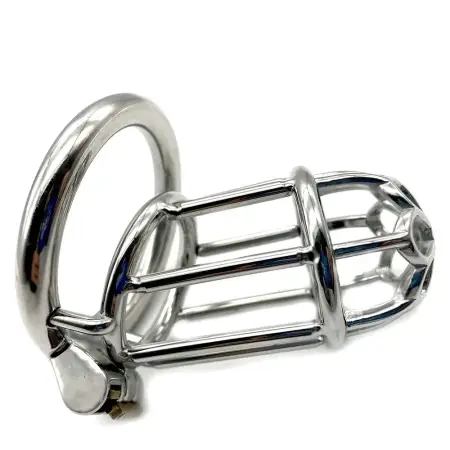 Sex Shop 8.7cm Male Chastity Cage Juguetes Sexuales Erotic Toys Sex Adult Steel Chastity for Male Chastity Device