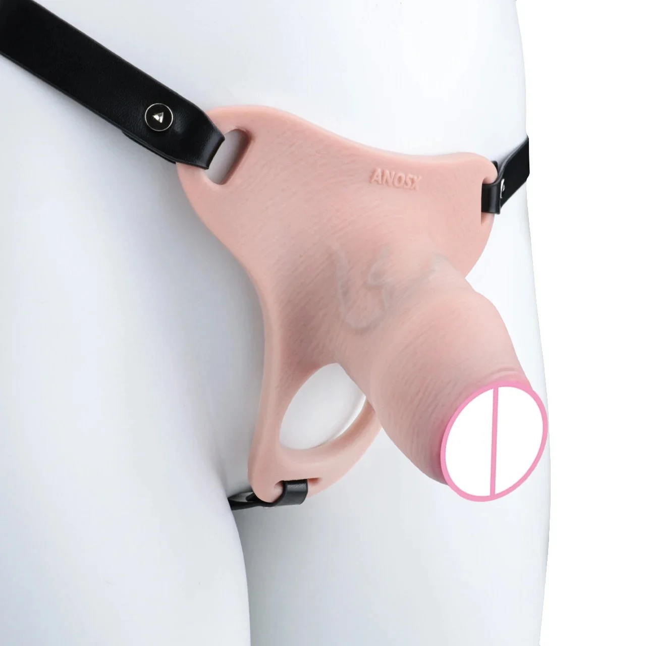 Simulation Male Penis Chastity Pants New Listing Safe Silicone Material Male Chastity Cage Penis Lock Opening Design
