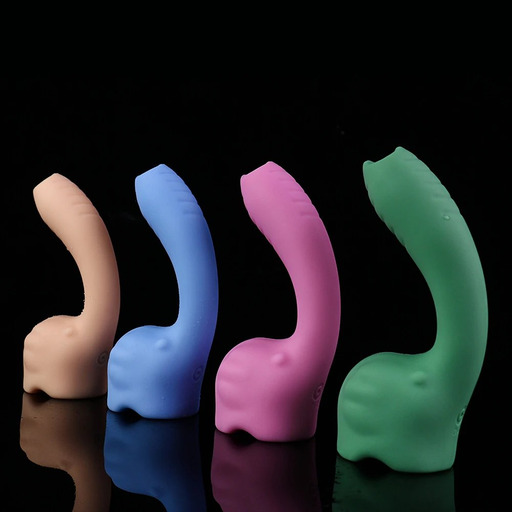 Women's Vibrating Egg Compact and Portable Adult Toy with Four Color Options Silicone Material