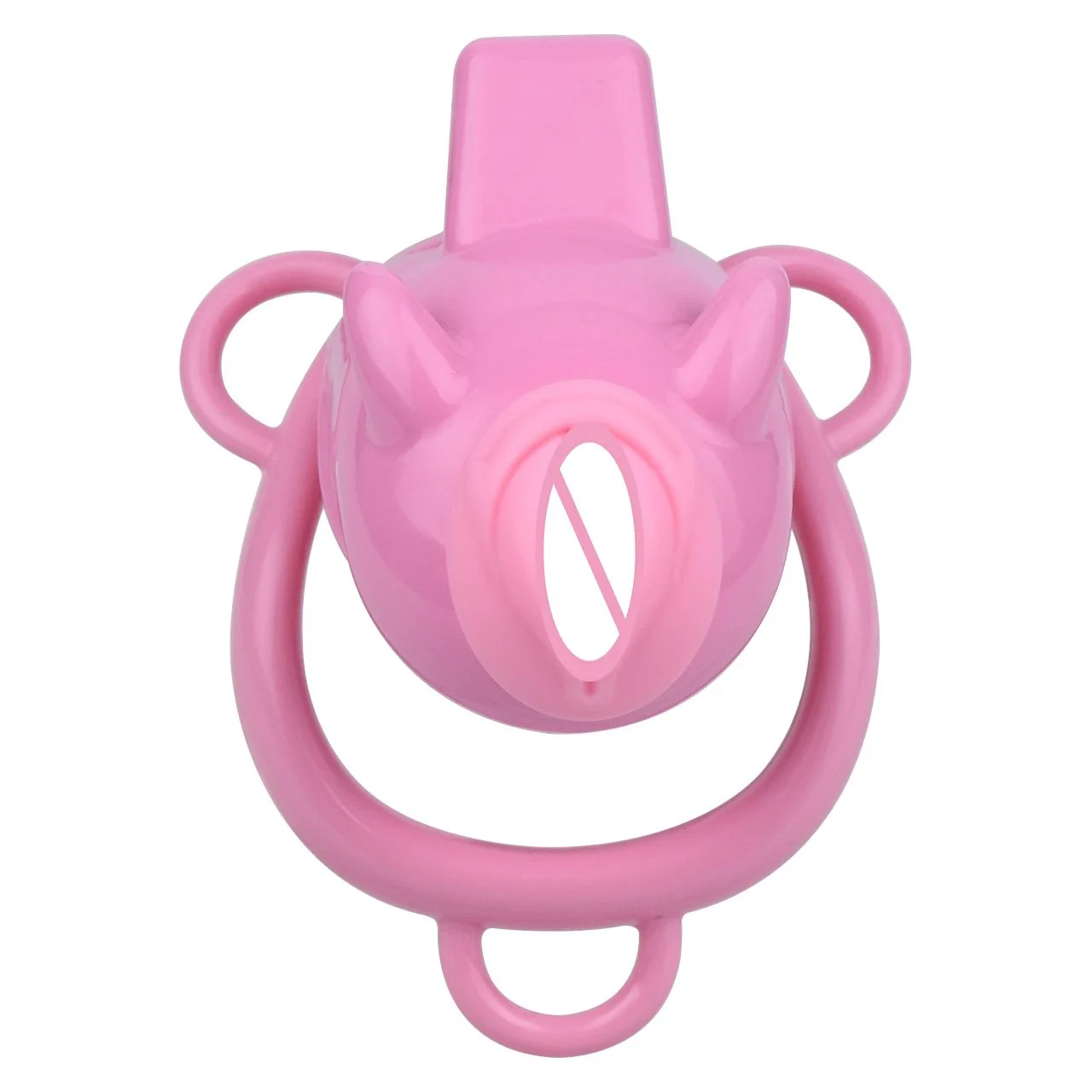 Resin Male Wearable Chastity Lock Bondage Penis 2 Color Imp Penis Cage
