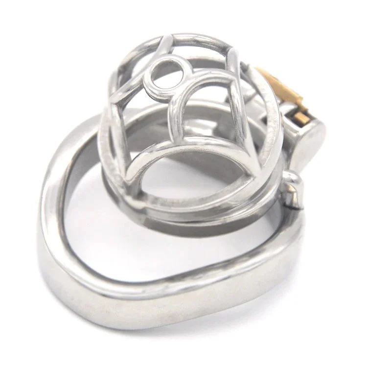 Sex Products Lock Cock Cage Cuckold Chastity Cage Chastity Devices for Man
