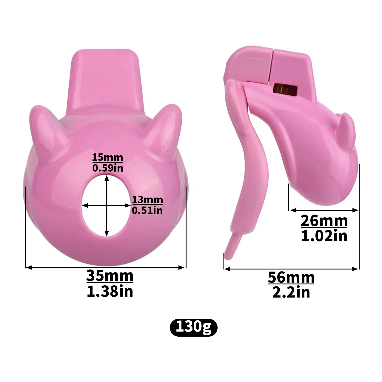 Resin Male Penis Cage Bdsm Erotic Toys Bondage Penis Chastity Locks Four Sizes Available