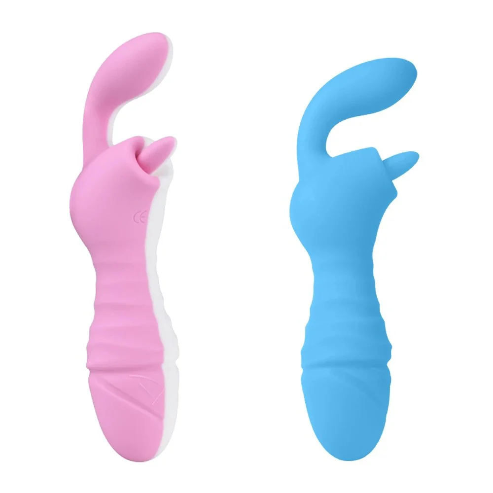 Rabbit Vibrator Multiple Frequency Rechargeable Vibrator Rabit For Adult Couple