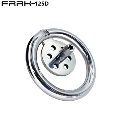 Mini Metal Sex Toys 304 Stainless Steel Male Chastity Device Penis Bondage for Couple