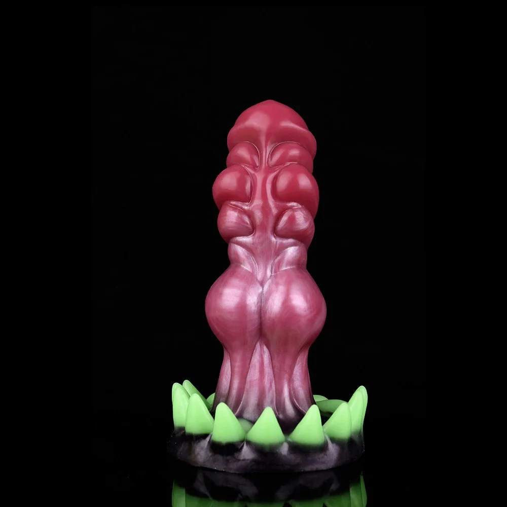 Realistic Fantasy Soft Huge High Quality Luminous Sex Toys With Suction Cup Dildo Animal Sex Toy Rubber for Women Men