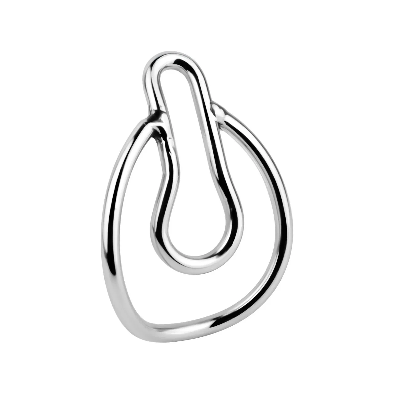 High Quality Chastity Clip with Body-hugging Design Lock Bird Sex Bondage Male Chastity Clip for Men Sex Game