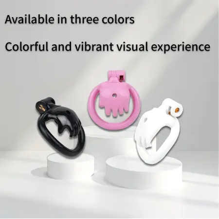 Sissy Chastity Cage, Metal Urethral Plug Small Male Chastity Cage,Chastity Device Urethral BDSM Sex Toys for Men
