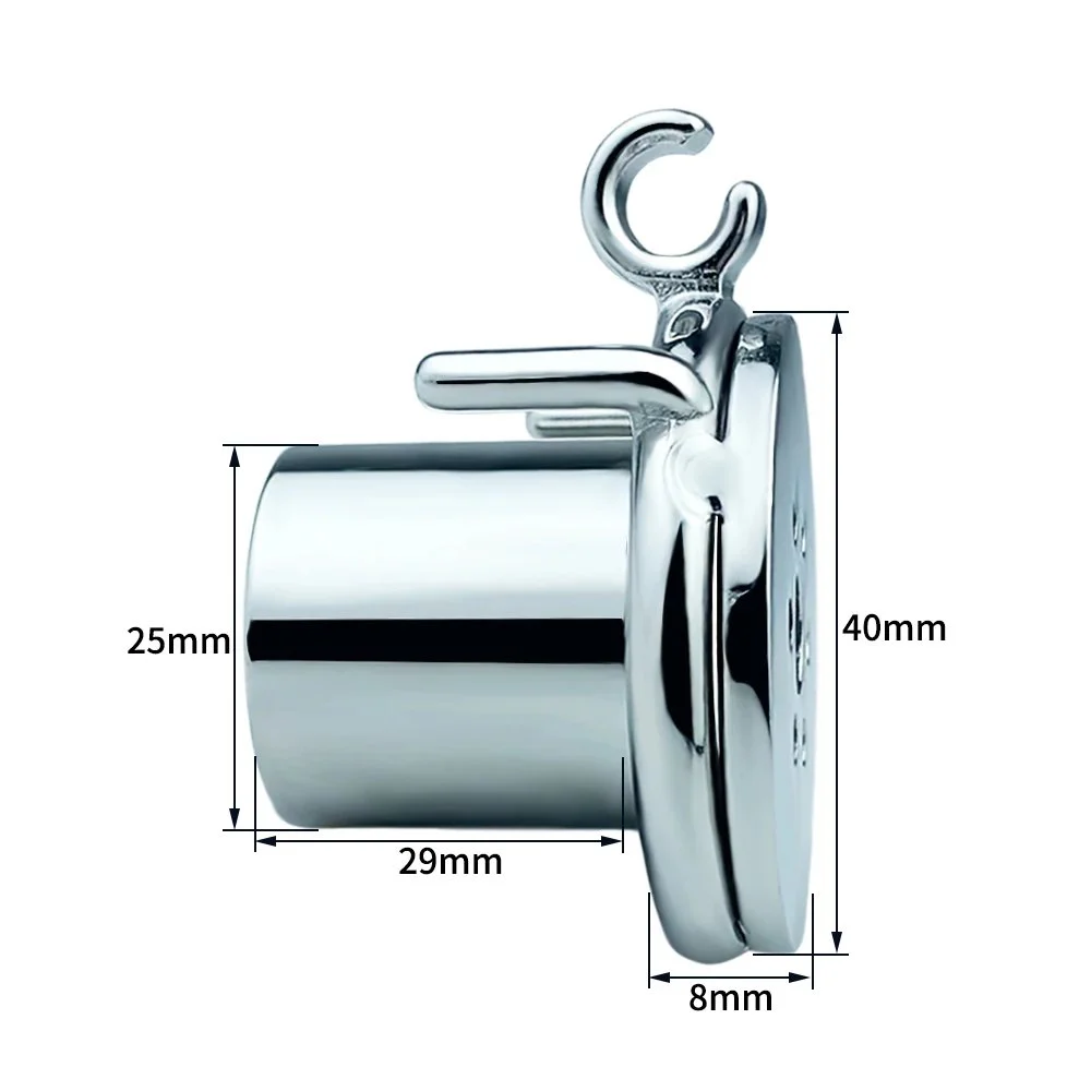 Flat Chastity Lock Stimulate Male Chastity Cage Massager Detachable Device Sex Toy for Men Sexy Product