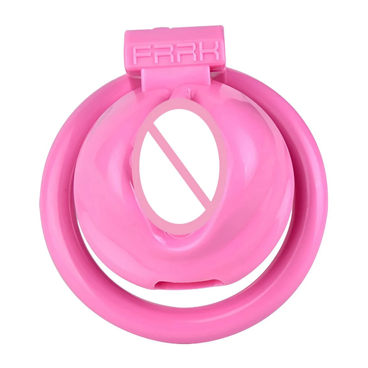 Small Ultra-simulation Chastity Cage With 4 Sizes Lock Cock Ring for BDMS Sissy Gay Customer Male Cock Cage Adult SexToys