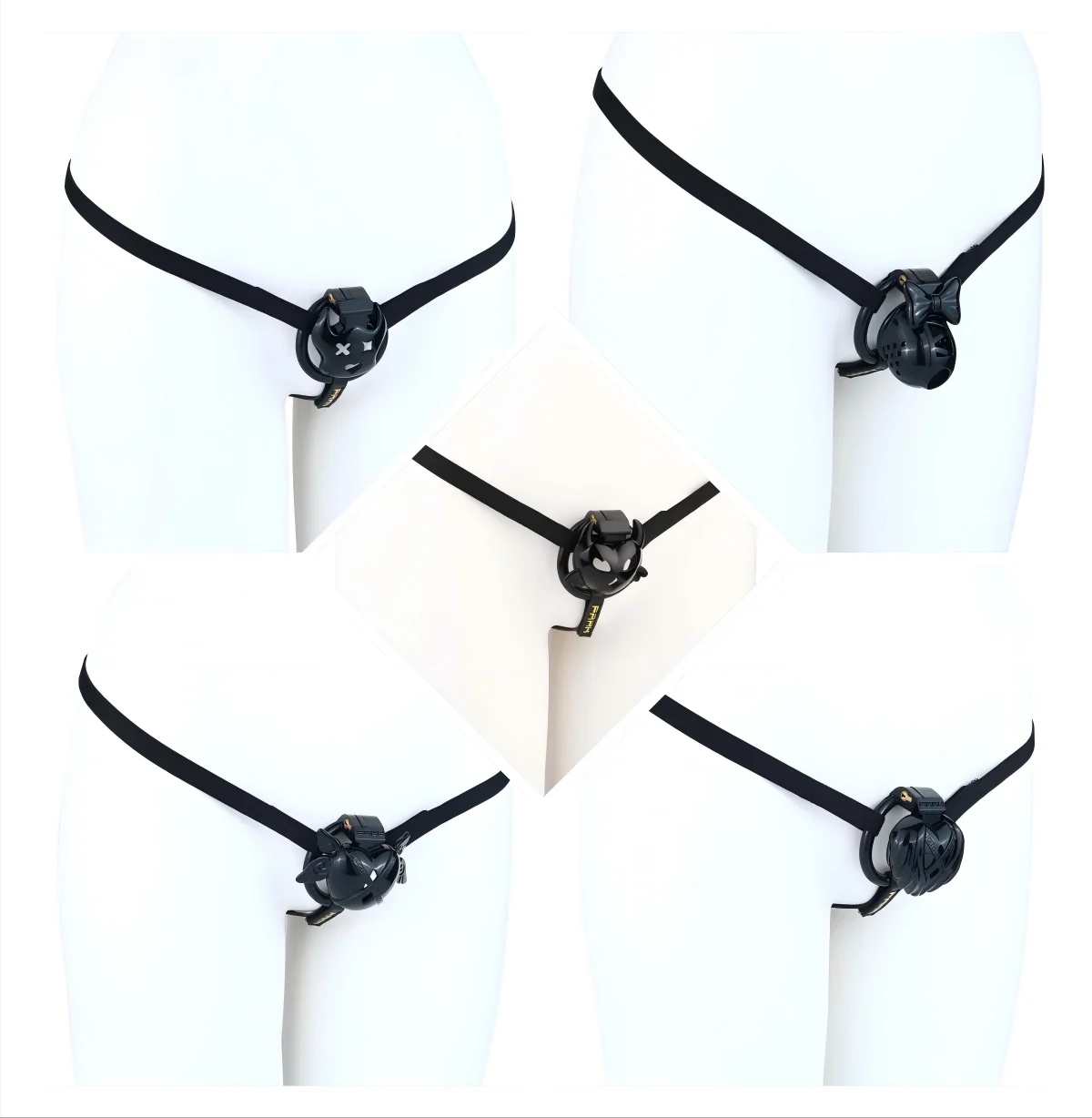 Detachable Chastity Belt Male to Female Chastity Cage Cb Penis Lock Sissy Sexual Restraint Toys