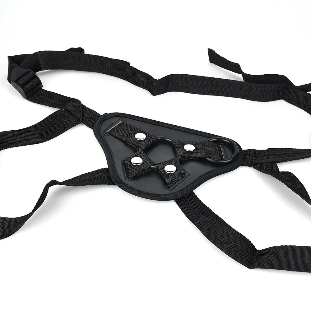 8 Inch Huge Realistic Wearable Strap Dildo Artificial Sex Shop Toy Female Chastity Belt