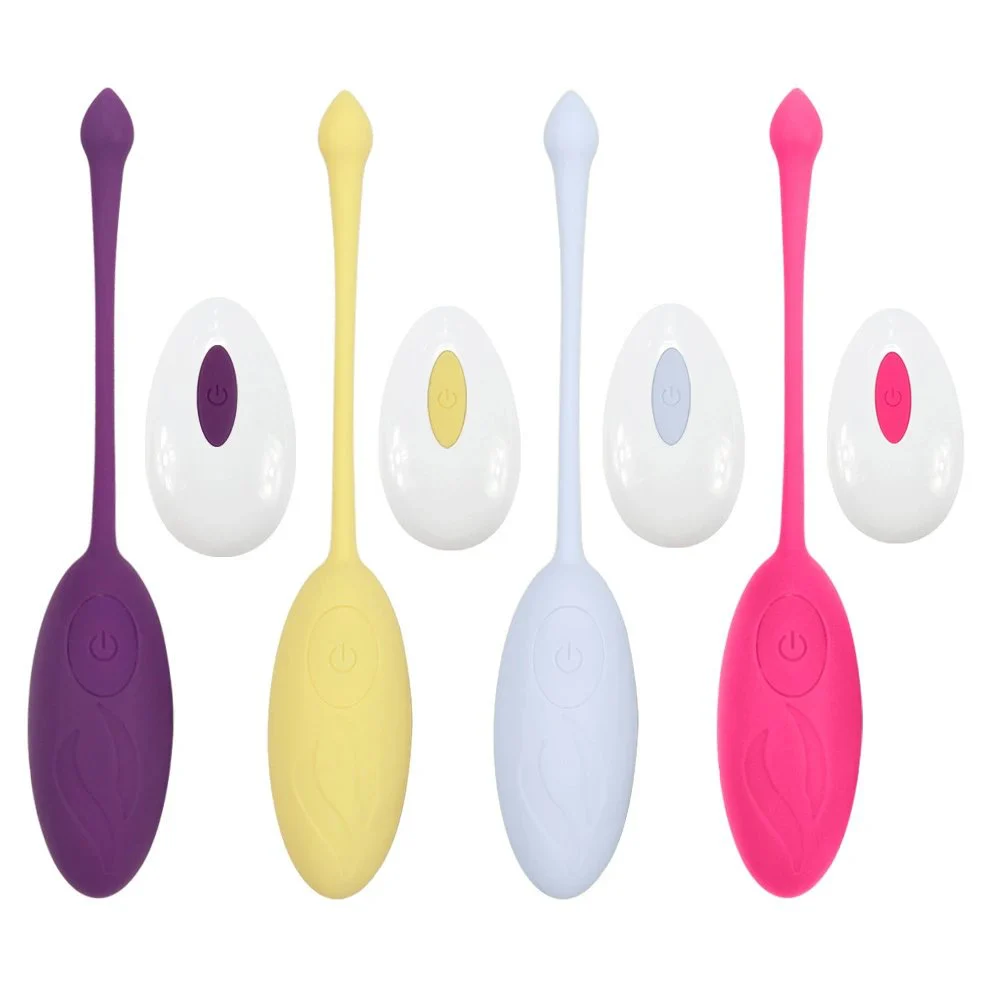 Wireless Remote Control Mini Vibrator - 12 Frequency Vibration Body Safe Waterproof USB Charing 1.5H Longtime Sextoy