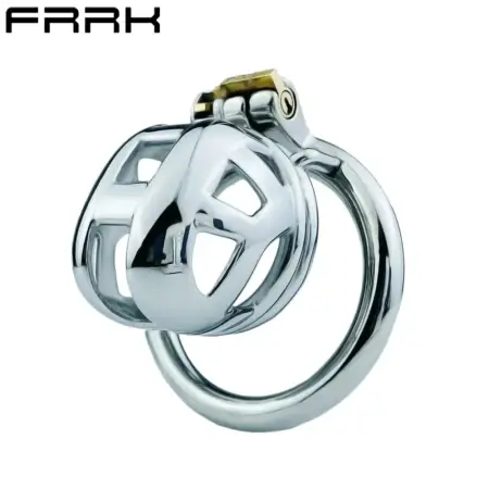 Lightweight Feeling Cobra Series Chastity Lock Cages Device for Men Metal Stainless Steel Adult Sex Toys
