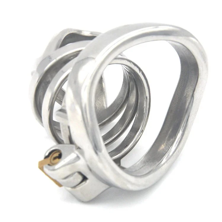 Metal Male Chastity Cage Penis Restraint with Keyholder Sex Toys Male Chastity Device Chastity Cock Cage for Man Masturbator