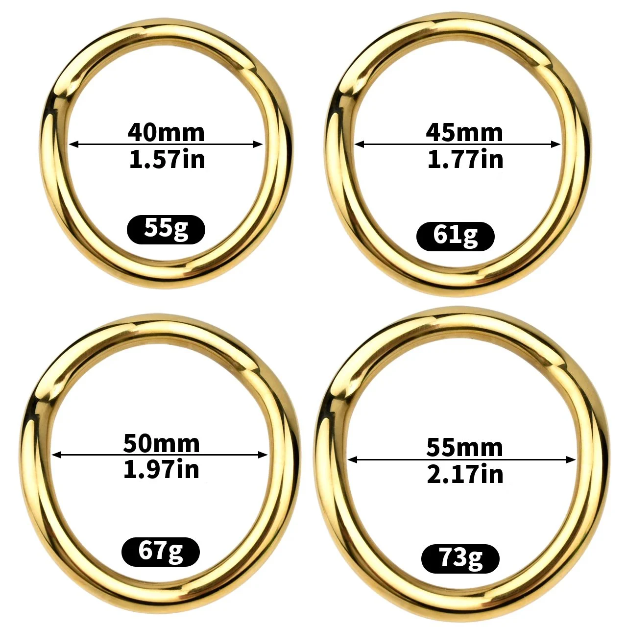 Cock Rings for Men,chastity Cage Cock Ring,bondage Cock Ring,Metal Cock Ring Enhancer Male Metal Penis Ring