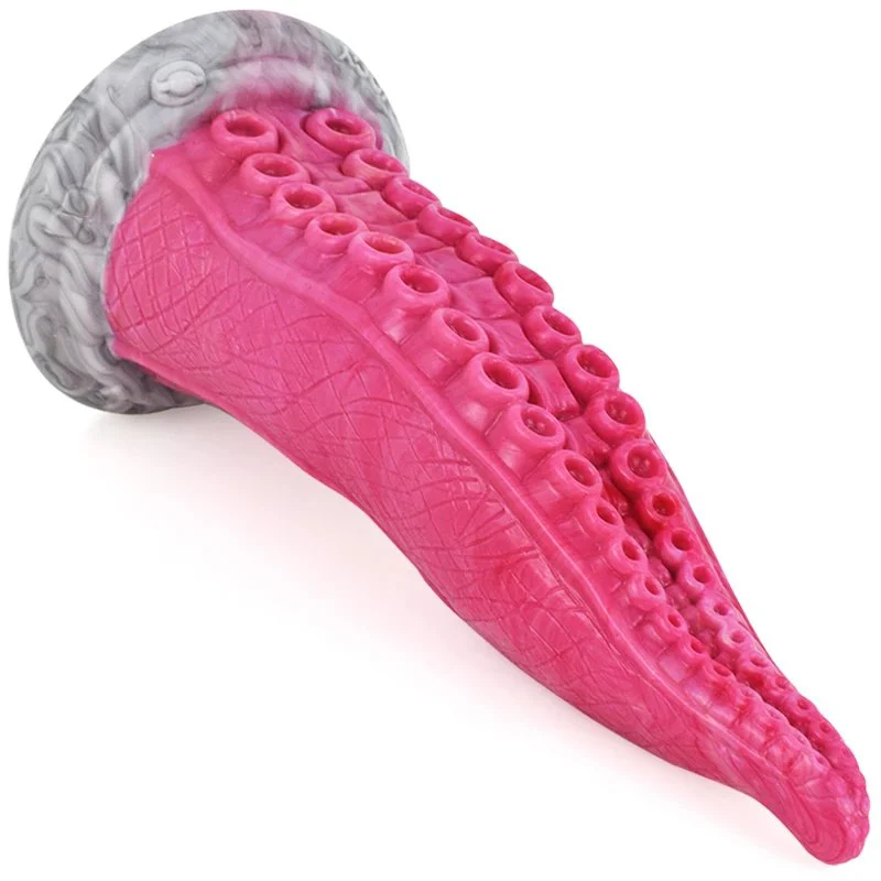 9 Inch Super Huge Sex Toy Octopus Tentacles Artificial Fantastic Anal Plug Silicone Kinky Monster Dildo Gorgeous Gory