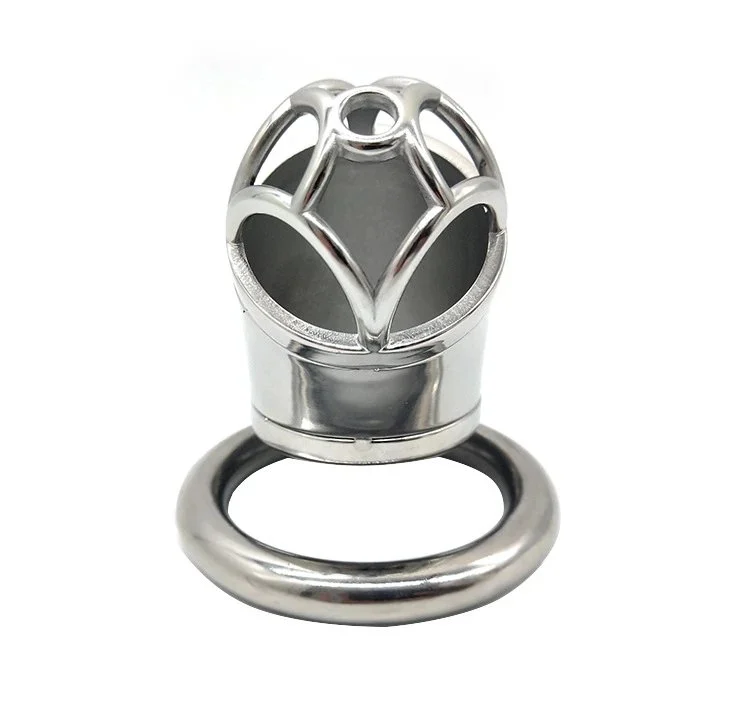 Metal Cock Cages Delay Ejaculation Cock Cage Penis Rings Support Sex Product