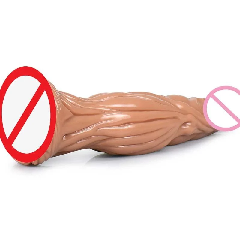 Realistic Dildo Huge Penis Sucker Adult Anal Sex Sexo Shop Artificial Penis Anal Plug Huge Strap Dildo for Gay