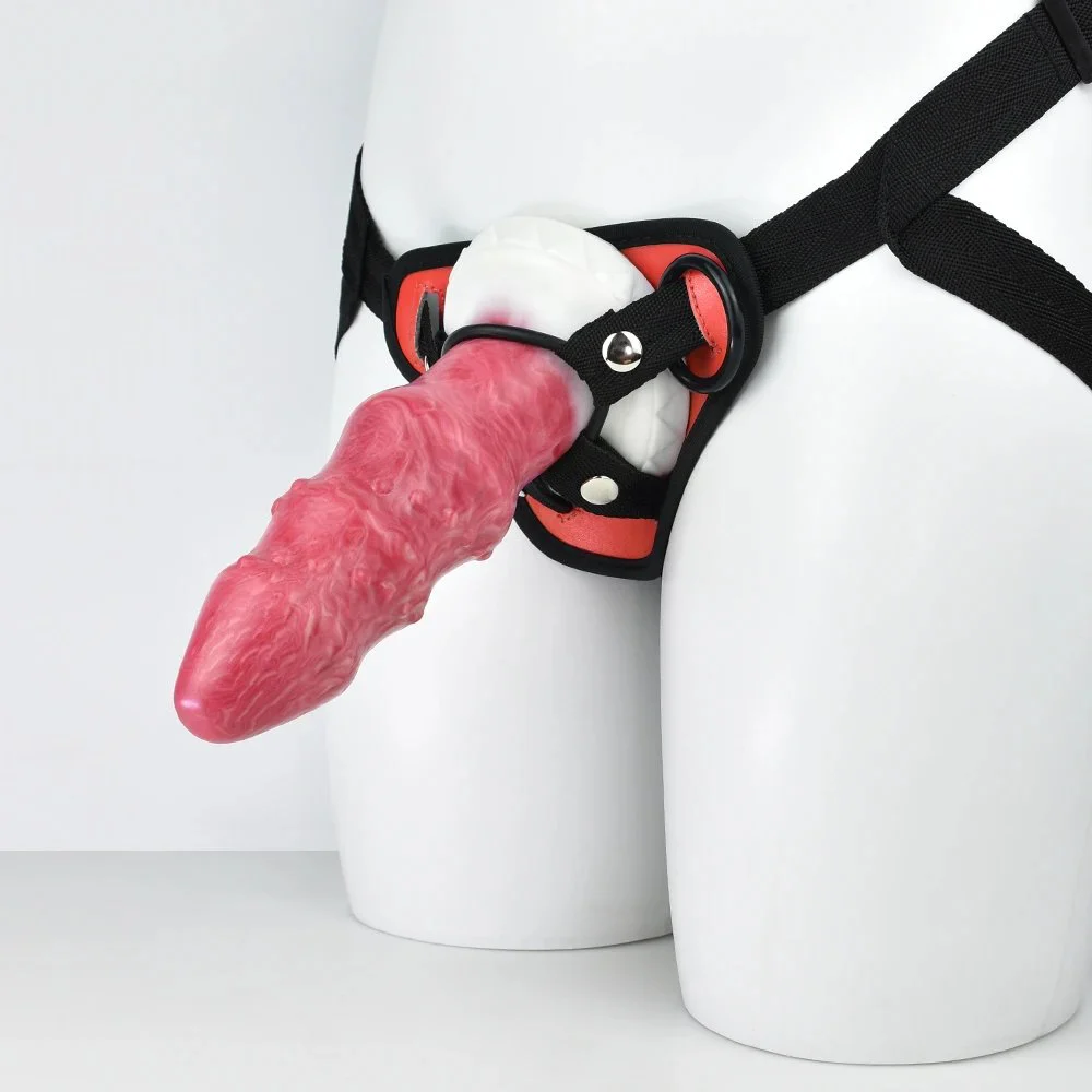 Realistic Dildo With Belt Strapon Dildo Anal Strap on Dildo Rubber Penis Sex Toys