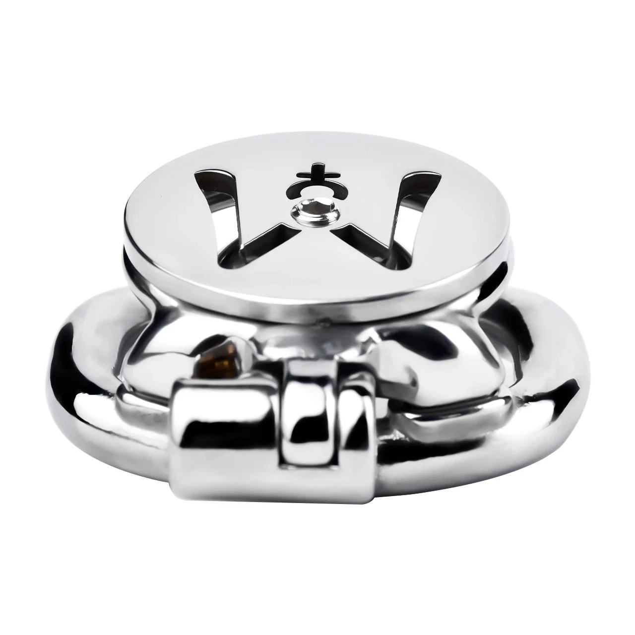 M Style Flat Chastity Cage Device with Removeable Urethral Inverted for Men Gay Metal Sex Toys Adult Sexy Shop