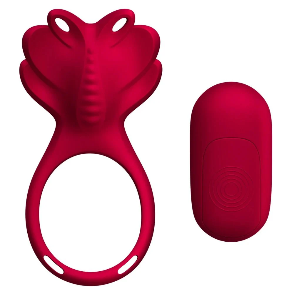 Women's Wearable G-Point Butterfly Vibrator APP Remote Control USB Rechargeable Waterproof IPX6 9 Frequencies-Couple Sex Toy