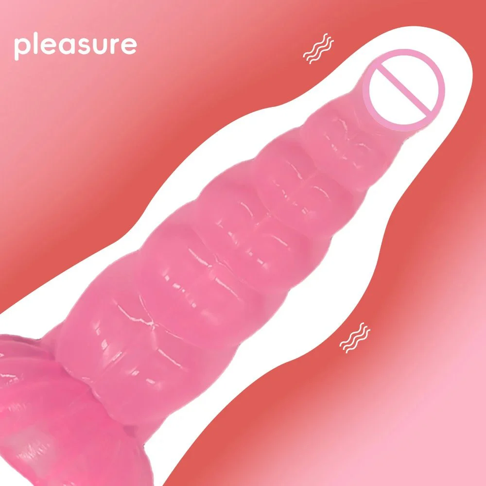 Realistic Monster TPE Dildo Strong Suction Cup Adult Sex Toy Huge Thick Anal Massager Soft Liquid Silicone Material