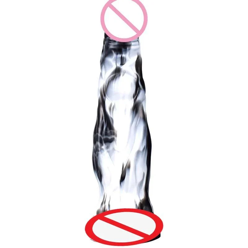 Realistic Dildo Huge Penis Sucker Adult Anal Sex Sexo Shop Artificial Penis Anal Plug Huge Strap Dildo for Gay