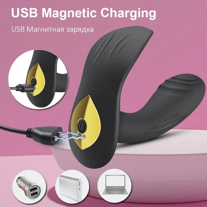 Remote Control Invisible Vibrator 10 Frequency Vibration Modes