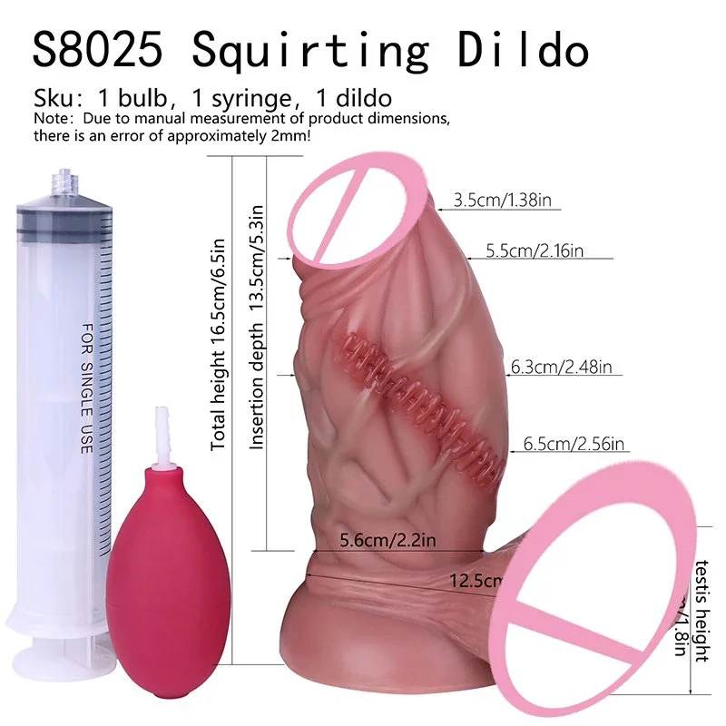 Realistic Huge Thick Dildo Large Dildos with Strong Suction Cup for Anal Play, Soft Giant Dildo Adult Sex Toy for Women Men