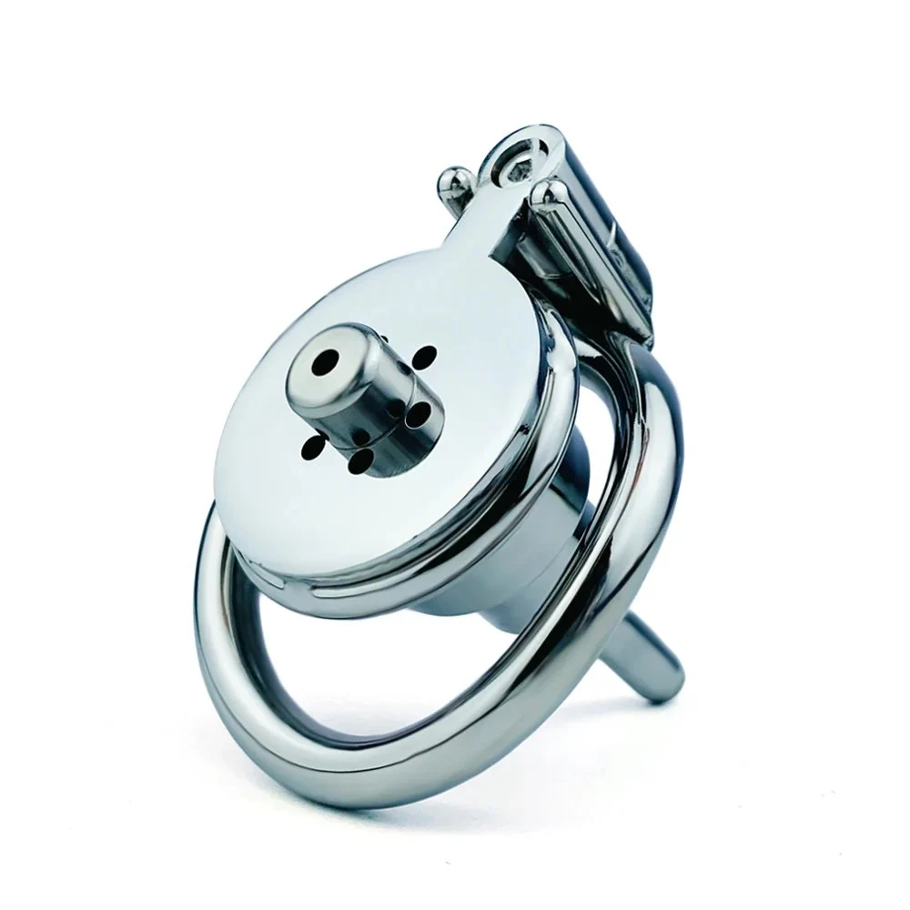 New Bondage Lock Penis Male Chastity Cage Chastity Lock Products Sex Toys
