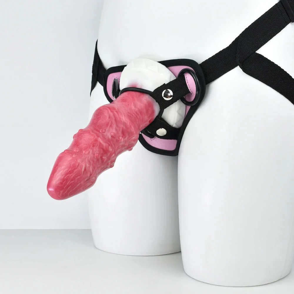 Realistic Dildo With Belt Strapon Dildo Anal Strap on Dildo Rubber Penis Sex Toys