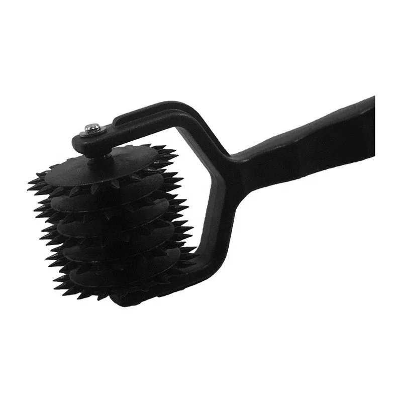 5 Row Nipple Clitoris Tool Sex Roller Penis Pinwheel Massager