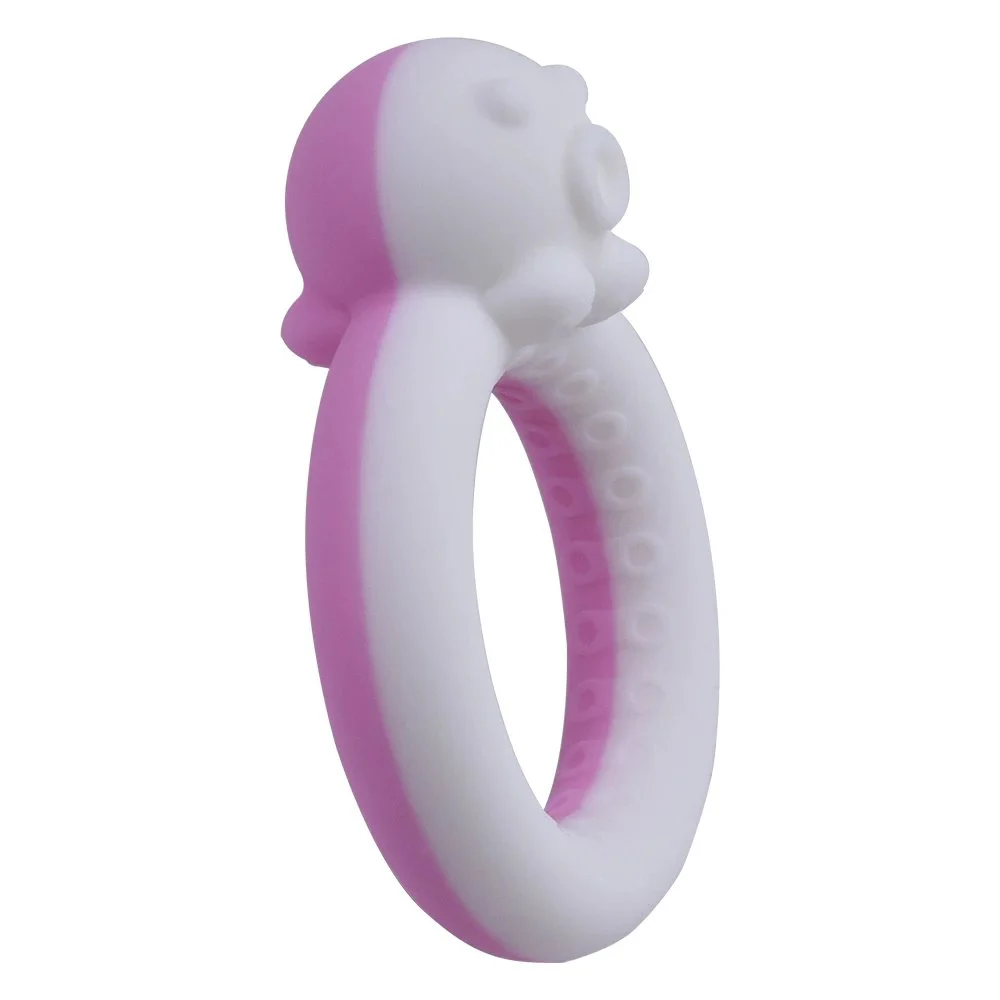 CF Round Delay Ejaculation Glans Penis Cage Cock Sex Toys for Men Rings Seven Colors Cock Ring for Men BDSM Accessories