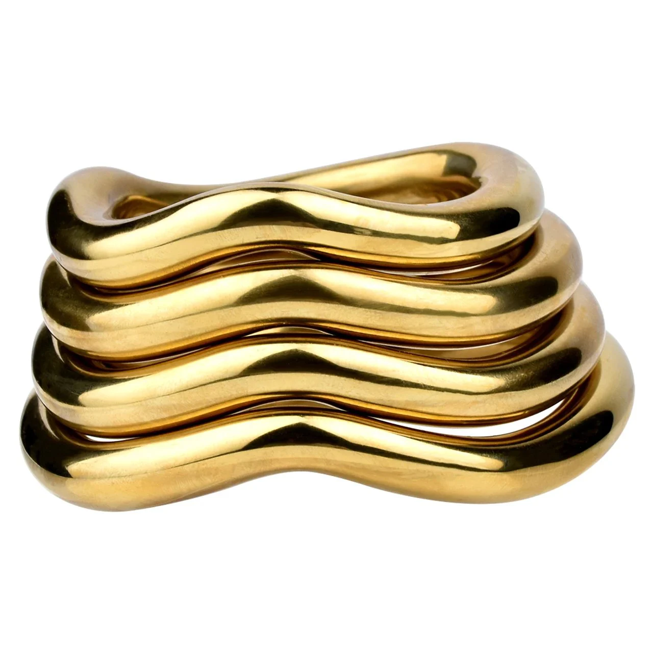 Gold Cock Ring for Male Sex Game for 18+ Adult BDSM Gear