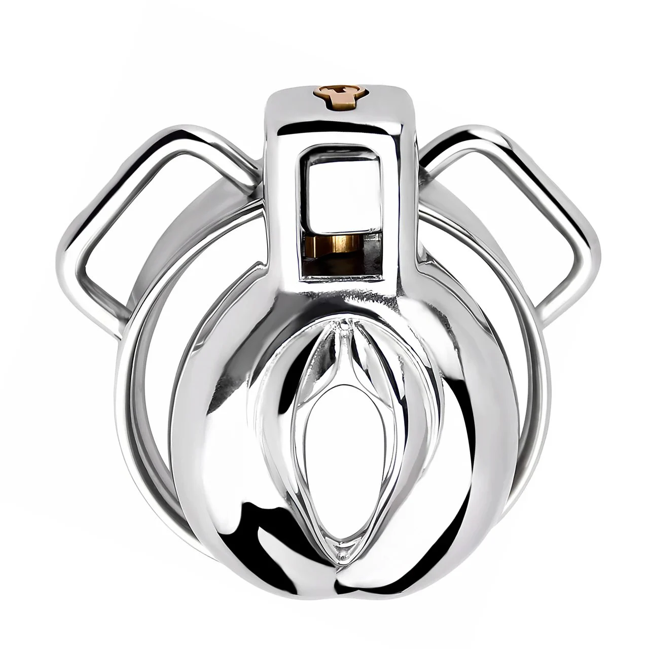 Male Chastity Device Gay Bird Cage Lock Cock Sex Restraint Ring Stainless Steel chastity cage with wearable belt