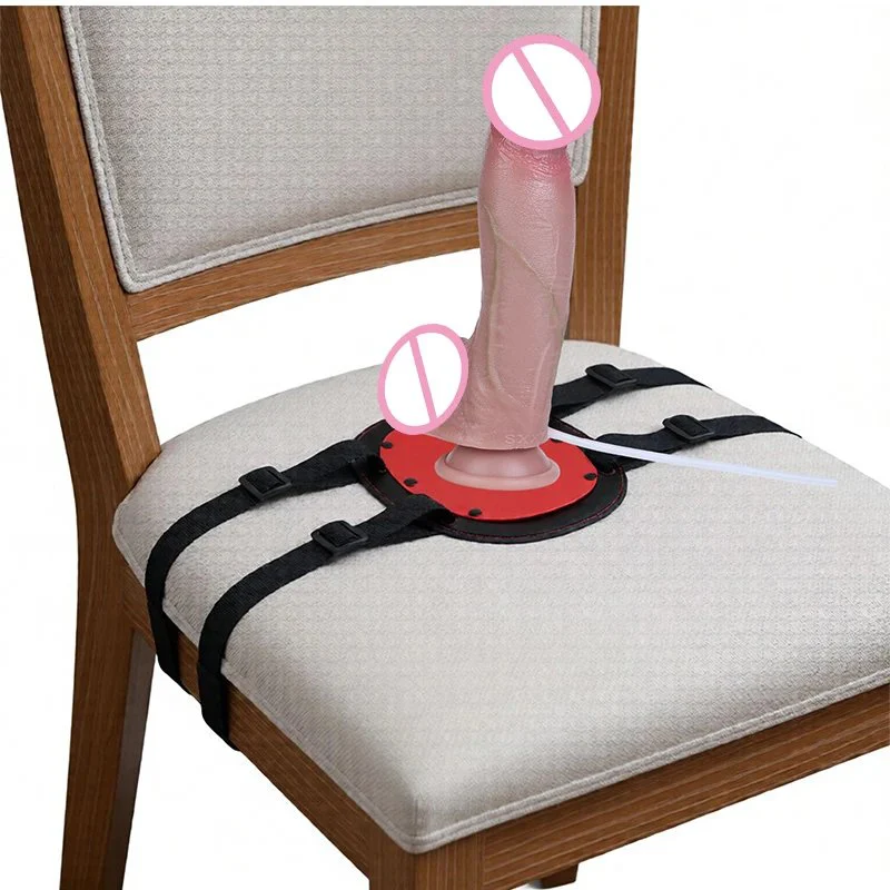 8.97 Inch Dual-Layer Realistic Feel Wearable Water Spray Simulation Device with Suction Cup for Adults Suction Cup for Couples