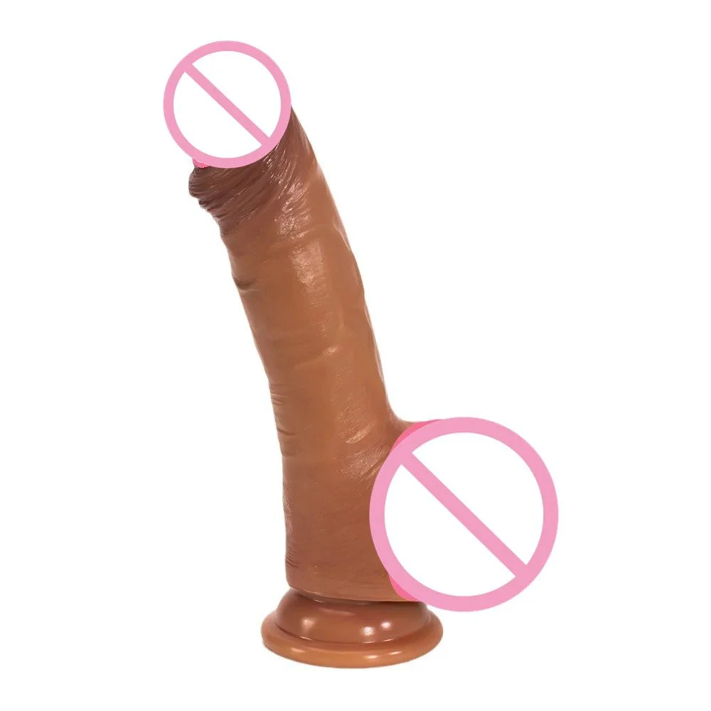 G Spot Realistic Silicone Squirting Dildo Ejaculating Toy with Strong Suction Cup Sex Toys Women