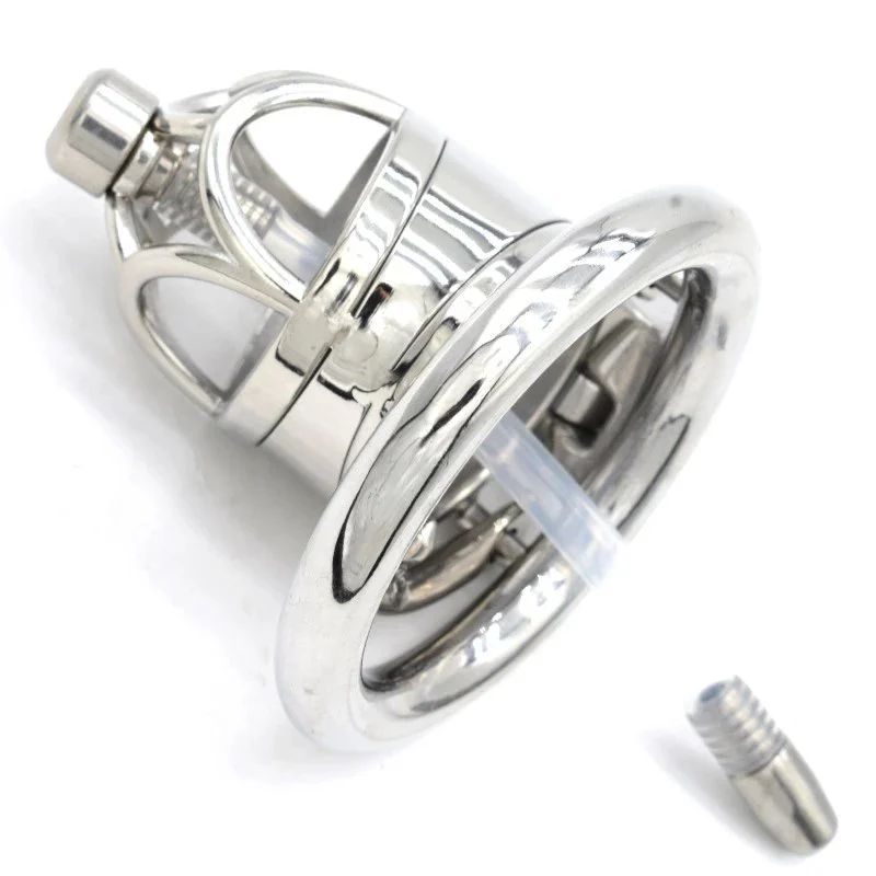 Male Chastity Device Locked Bdsm Cage Erotic Sex Toy Freaky Sexy Slave Penis Exercise